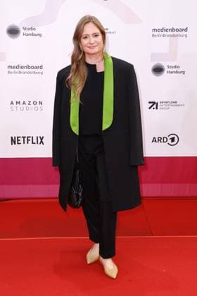 Julia Jentsch bei der Verleihung der First Steps Awards am 8.10.2023 in Berlin First Steps Awards 2023 in Berlin
