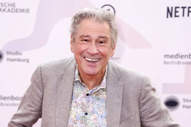 Michael Kind bei der Verleihung der First Steps Awards am 8.10.2023 in Berlin First Steps Awards 2023 in Berlin