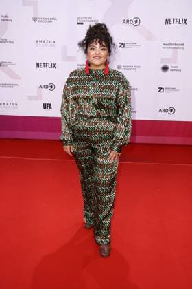 Sara Fazilat bei der Verleihung der First Steps Awards am 8.10.2023 in Berlin First Steps Awards 2023 in Berlin