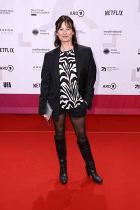 Inka Friedrich bei der Verleihung der First Steps Awards am 8.10.2023 in Berlin First Steps Awards 2023 in Berlin