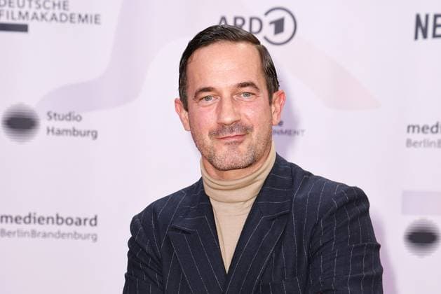 Soenke Moehring bei der Verleihung der First Steps Awards am 8.10.2023 in Berlin First Steps Awards 2023 in Berlin