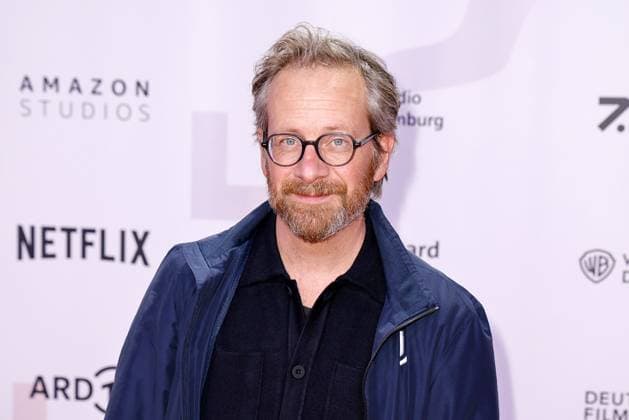Fabian Busch bei der Verleihung der First Steps Awards am 8.10.2023 in Berlin First Steps Awards 2023 in Berlin