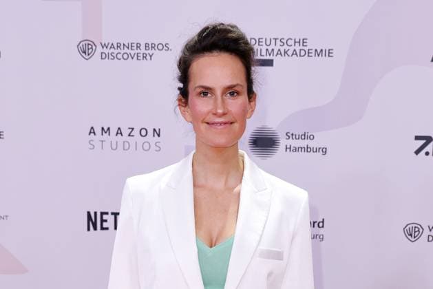 Saralisa Volm bei der Verleihung der First Steps Awards am 8.10.2023 in Berlin First Steps Awards 2023 in Berlin