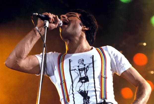FREDDIE MERCURY FREDDIE MERCURY OF QUEEN., Credit:Simon Fowler Avalon  Copyright: xSimonxFowlerx xAvalonx 0518396522