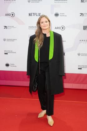 Award - First Steps 2023 Julia Jentsch beim First Steps Award im Stage Theater des Westens am 09.10.2023 in Berlin. Copyright: xEventpressxKochanx