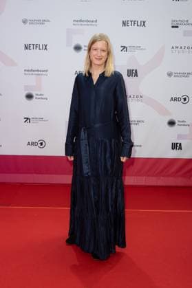 Award - First Steps 2023 Stephanie Stremler beim First Steps Award im Stage Theater des Westens am 09.10.2023 in Berlin. Copyright: xEventpressxKochanx