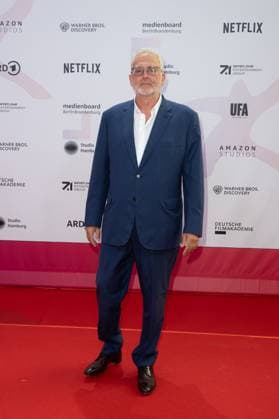 Award - First Steps 2023 Martin Moszkowicz beim First Steps Award im Stage Theater des Westens am 09.10.2023 in Berlin. Copyright: xEventpressxKochanx