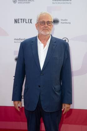 Award - First Steps 2023 Martin Moszkowicz beim First Steps Award im Stage Theater des Westens am 09.10.2023 in Berlin. Copyright: xEventpressxKochanx