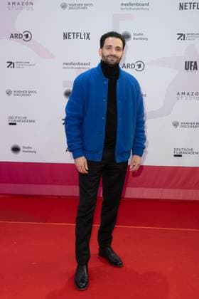 Award - First Steps 2023 Hassan Akkouch beim First Steps Award im Stage Theater des Westens am 09.10.2023 in Berlin. Copyright: xEventpressxKochanx