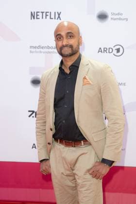 Award - First Steps 2023 Murali Perumal beim First Steps Award im Stage Theater des Westens am 09.10.2023 in Berlin. Copyright: xEventpressxKochanx