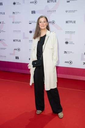 Award - First Steps 2023 Alexandra Maria Lara beim First Steps Award im Stage Theater des Westens am 09.10.2023 in Berlin. Copyright: xEventpressxKochanx