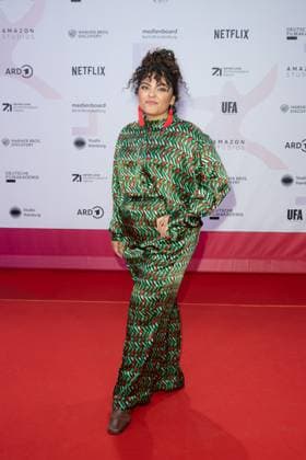 Award - First Steps 2023 Sarah Fazilat beim First Steps Award im Stage Theater des Westens am 09.10.2023 in Berlin. Copyright: xEventpressxKochanx