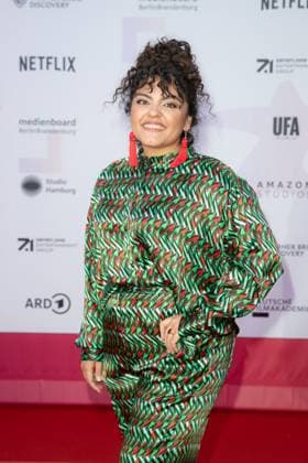 Award - First Steps 2023 Sarah Fazilat beim First Steps Award im Stage Theater des Westens am 09.10.2023 in Berlin. Copyright: xEventpressxKochanx