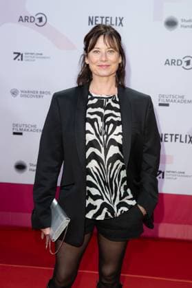 Award - First Steps 2023 Inka Friedrich beim First Steps Award im Stage Theater des Westens am 09.10.2023 in Berlin. Copyright: xEventpressxKochanx