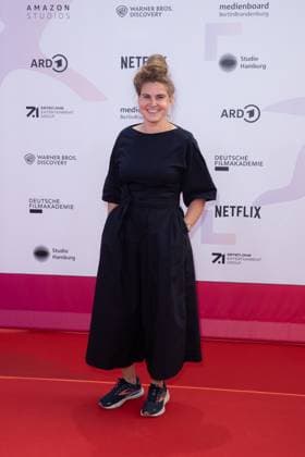 Award - First Steps 2023 Angelika Spangel beim First Steps Award im Stage Theater des Westens am 09.10.2023 in Berlin. Copyright: xEventpressxKochanx