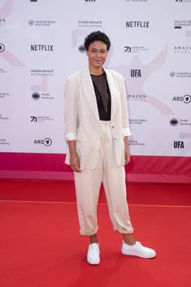 Award - First Steps 2023 Merle Grimme beim First Steps Award im Stage Theater des Westens am 09.10.2023 in Berlin. Copyright: xEventpressxKochanx