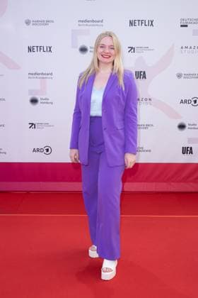 Award - First Steps 2023 Melissa Byrne beim First Steps Award im Stage Theater des Westens am 09.10.2023 in Berlin. Copyright: xEventpressxKochanx
