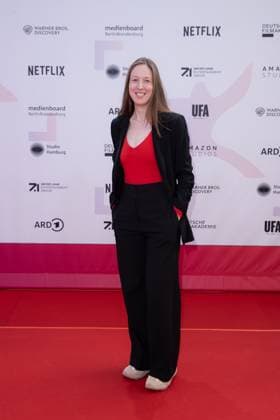 Award - First Steps 2023 Caroline Spreitzenbart beim First Steps Award im Stage Theater des Westens am 09.10.2023 in Berlin. Copyright: xEventpressxKochanx