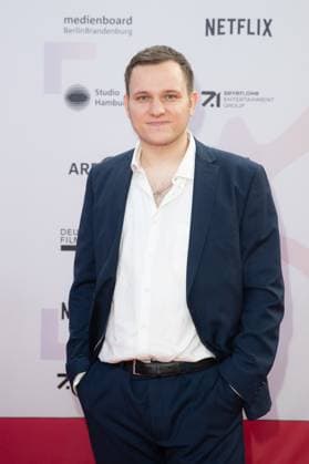 Award - First Steps 2023 Max Gleschinski beim First Steps Award im Stage Theater des Westens am 09.10.2023 in Berlin. Copyright: xEventpressxKochanx