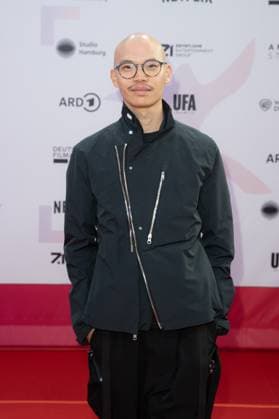 Award - First Steps 2023 Dieu Hao Do beim First Steps Award im Stage Theater des Westens am 09.10.2023 in Berlin. Copyright: xEventpressxKochanx