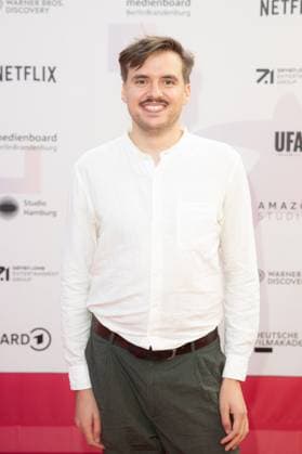 Award - First Steps 2023 Sven Angene beim First Steps Award im Stage Theater des Westens am 09.10.2023 in Berlin. Copyright: xEventpressxKochanx