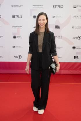 Award - First Steps 2023 Madeleine Hartung beim First Steps Award im Stage Theater des Westens am 09.10.2023 in Berlin. Copyright: xEventpressxKochanx