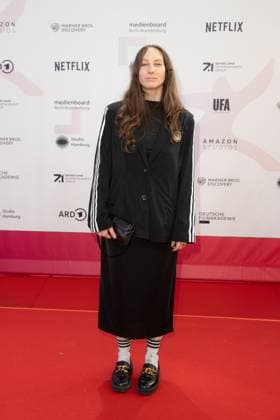 Award - First Steps 2023 Natascha Stogu beim First Steps Award im Stage Theater des Westens am 09.10.2023 in Berlin. Copyright: xEventpressxKochanx