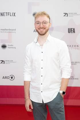 Award - First Steps 2023 Michael Dämmig beim First Steps Award im Stage Theater des Westens am 09.10.2023 in Berlin. Copyright: xEventpressxKochanx