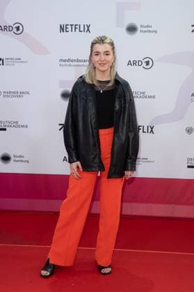 Award - First Steps 2023 Maria Popov beim First Steps Award im Stage Theater des Westens am 09.10.2023 in Berlin. Copyright: xEventpressxKochanx