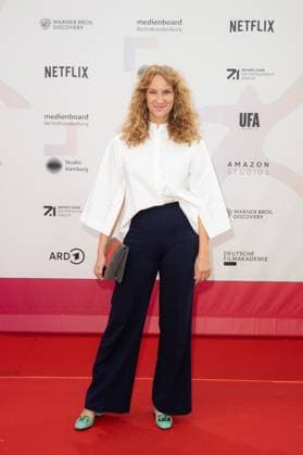 Award - First Steps 2023 Chiara Schoras beim First Steps Award im Stage Theater des Westens am 09.10.2023 in Berlin. Copyright: xEventpressxKochanx