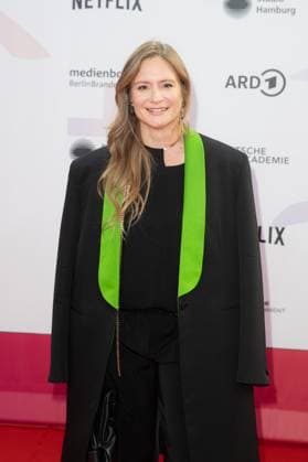 Award - First Steps 2023 Julia Jentsch beim First Steps Award im Stage Theater des Westens am 09.10.2023 in Berlin. Copyright: xEventpressxKochanx