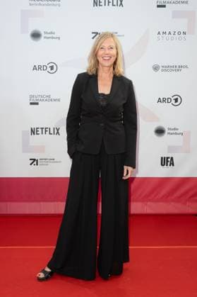 Award - First Steps 2023 Petra Zieser beim First Steps Award im Stage Theater des Westens am 09.10.2023 in Berlin. Copyright: xEventpressxKochanx