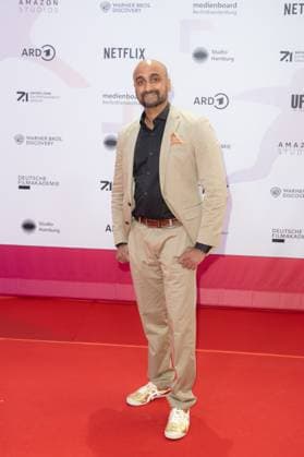 Award - First Steps 2023 Murali Perumal beim First Steps Award im Stage Theater des Westens am 09.10.2023 in Berlin. Copyright: xEventpressxKochanx