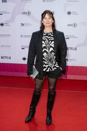 Award - First Steps 2023 Inka Friedrich beim First Steps Award im Stage Theater des Westens am 09.10.2023 in Berlin. Copyright: xEventpressxKochanx