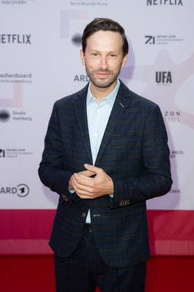 Award - First Steps 2023 Franz Dinda beim First Steps Award im Stage Theater des Westens am 09.10.2023 in Berlin. Copyright: xEventpressxKochanx