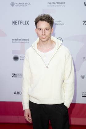 Award - First Steps 2023 Jonathan Berlin beim First Steps Award im Stage Theater des Westens am 09.10.2023 in Berlin. Copyright: xEventpressxKochanx