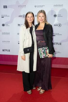 Award - First Steps 2023 Alexandra Maria Lara und Uli Kleppi beim First Steps Award im Stage Theater des Westens am 09.10.2023 in Berlin. Copyright: xEventpressxKochanx