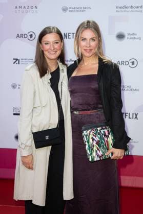Award - First Steps 2023 Alexandra Maria Lara und Uli Kleppi beim First Steps Award im Stage Theater des Westens am 09.10.2023 in Berlin. Copyright: xEventpressxKochanx