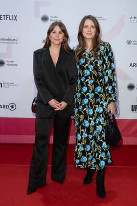 Award - First Steps 2023 Cristina do Rego und Alice Dwyer beim First Steps Award im Stage Theater des Westens am 09.10.2023 in Berlin. Copyright: xEventpressxKochanx