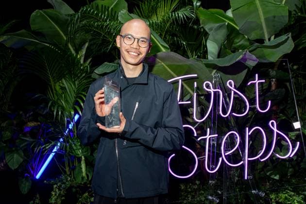 Award - First Steps 2023 Dieu Hao Do beim First Steps Award im Stage Theater des Westens am 09.10.2023 in Berlin. Copyright: xEventpressxKochanx