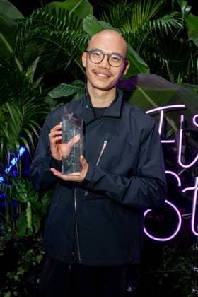 Award - First Steps 2023 Dieu Hao Do beim First Steps Award im Stage Theater des Westens am 09.10.2023 in Berlin. Copyright: xEventpressxKochanx