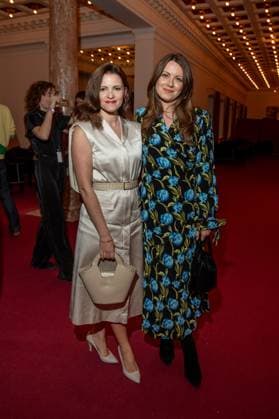 Award - First Steps 2023 Jennifer Ulrich und Alice Dwyer beim First Steps Award im Stage Theater des Westens am 09.10.2023 in Berlin. Copyright: xEventpressxKochanx