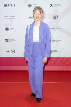 Award - First Steps 2023 Anna Bachmann beim First Steps Award im Stage Theater des Westens am 09.10.2023 in Berlin. Copyright: xEventpressxKochanx