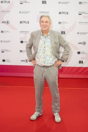 Award - First Steps 2023 Michael Kind beim First Steps Award im Stage Theater des Westens am 09.10.2023 in Berlin. Copyright: xEventpressxKochanx