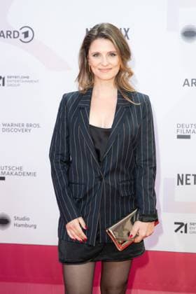 Award - First Steps 2023 Natalia Rudziewicz beim First Steps Award im Stage Theater des Westens am 09.10.2023 in Berlin. Copyright: xEventpressxKochanx