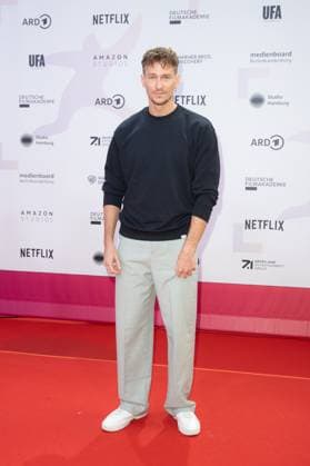 Award - First Steps 2023 Vladimir Burlakov beim First Steps Award im Stage Theater des Westens am 09.10.2023 in Berlin. Copyright: xEventpressxKochanx