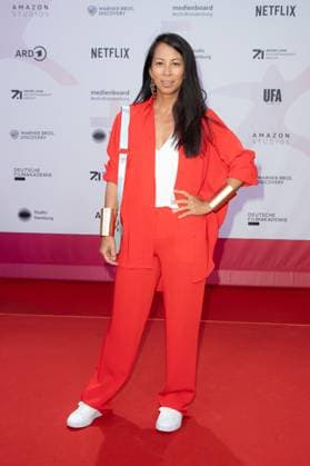 Award - First Steps 2023 Minh-Khai Phan-Thi beim First Steps Award im Stage Theater des Westens am 09.10.2023 in Berlin. Copyright: xEventpressxKochanx