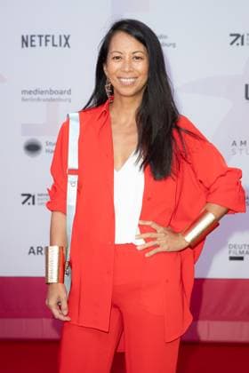 Award - First Steps 2023 Minh-Khai Phan-Thi beim First Steps Award im Stage Theater des Westens am 09.10.2023 in Berlin. Copyright: xEventpressxKochanx