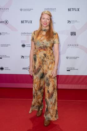 Award - First Steps 2023 Esther Roling beim First Steps Award im Stage Theater des Westens am 09.10.2023 in Berlin. Copyright: xEventpressxKochanx