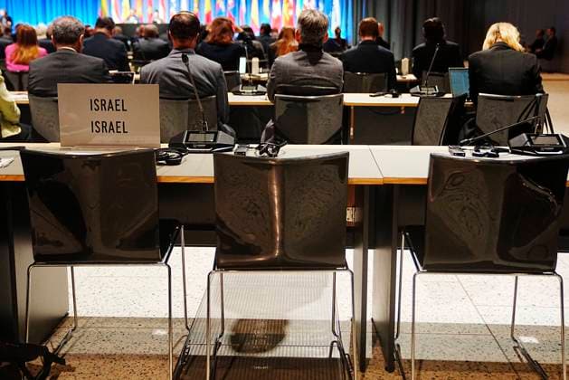 News Themen der Woche KW41 News Bilder des Tages The Israeli table at the Parliamentary NATO at the NATO Parliamentary Assembly in Copenhagen, Denmark, Monday October 9, 2023 , Copenhagen Denmark *** The Israeli table at the Parliamentary NATO at the NATO Parliamentary Assembly in Copenhagen, Denmark, Monday October 9, 2023 , Copenhagen Denmark  Copyright: LiselottexSabroex spdk20231009-092623-L